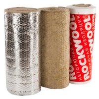 Трубная и рулонная теплоизоляция ROCKWOOL