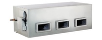 КАНАЛЬНЫЕ КОНДИЦИОНЕРЫ ВЫСОКОЙ ПРОИЗВОДИТЕЛЬНОСТИ SYSPLIT DUCT